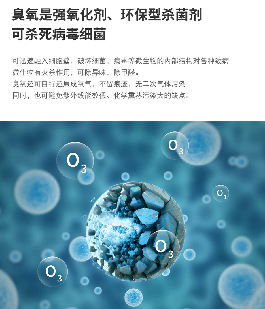 垃圾中转站用臭氧发生器消毒优势