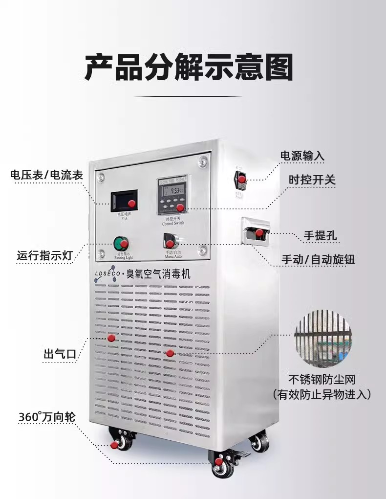 LCF-KY-5-200臭氧消毒机