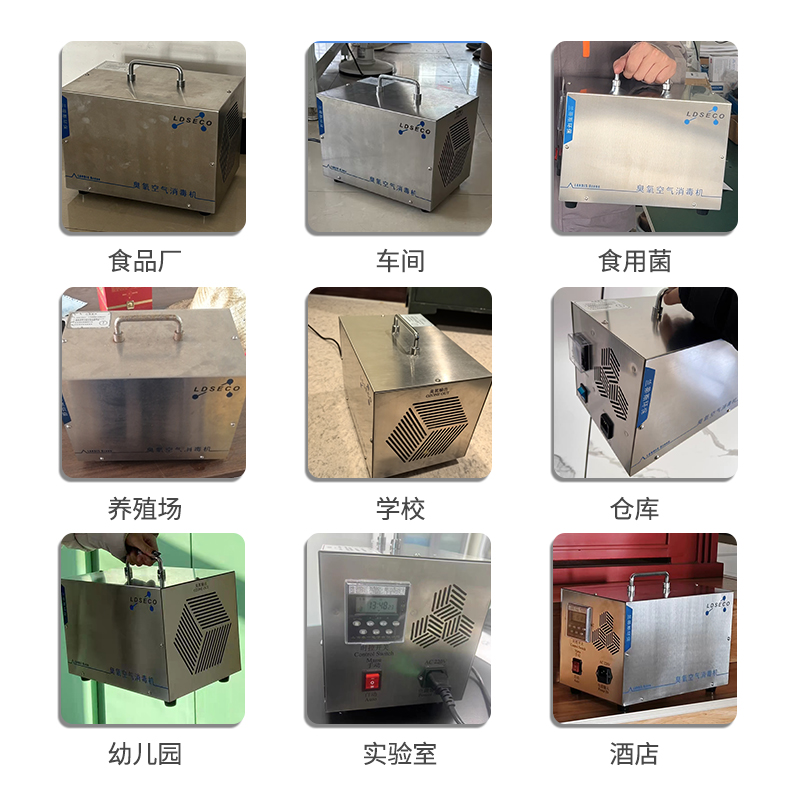 兰蒂斯LCF-KX 便携式臭氧空气消毒机