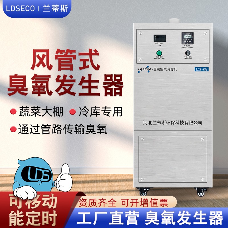 风管式臭氧发生器LCF-KG