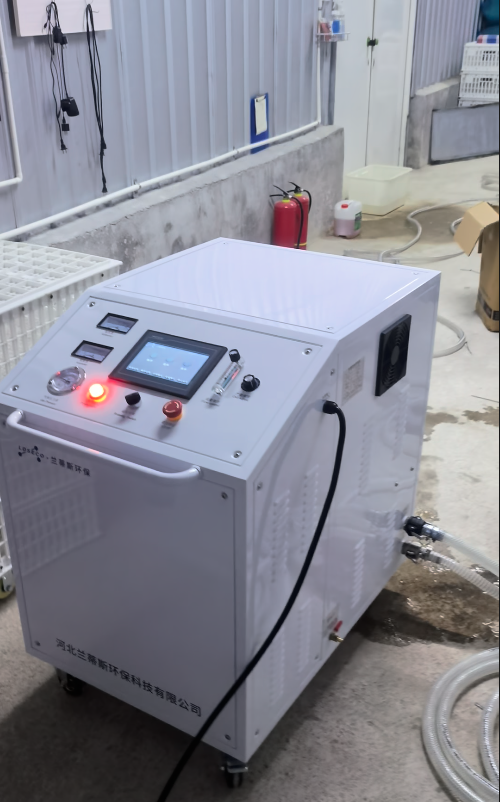 兰蒂斯养鸡水线臭氧脉冲清洗机