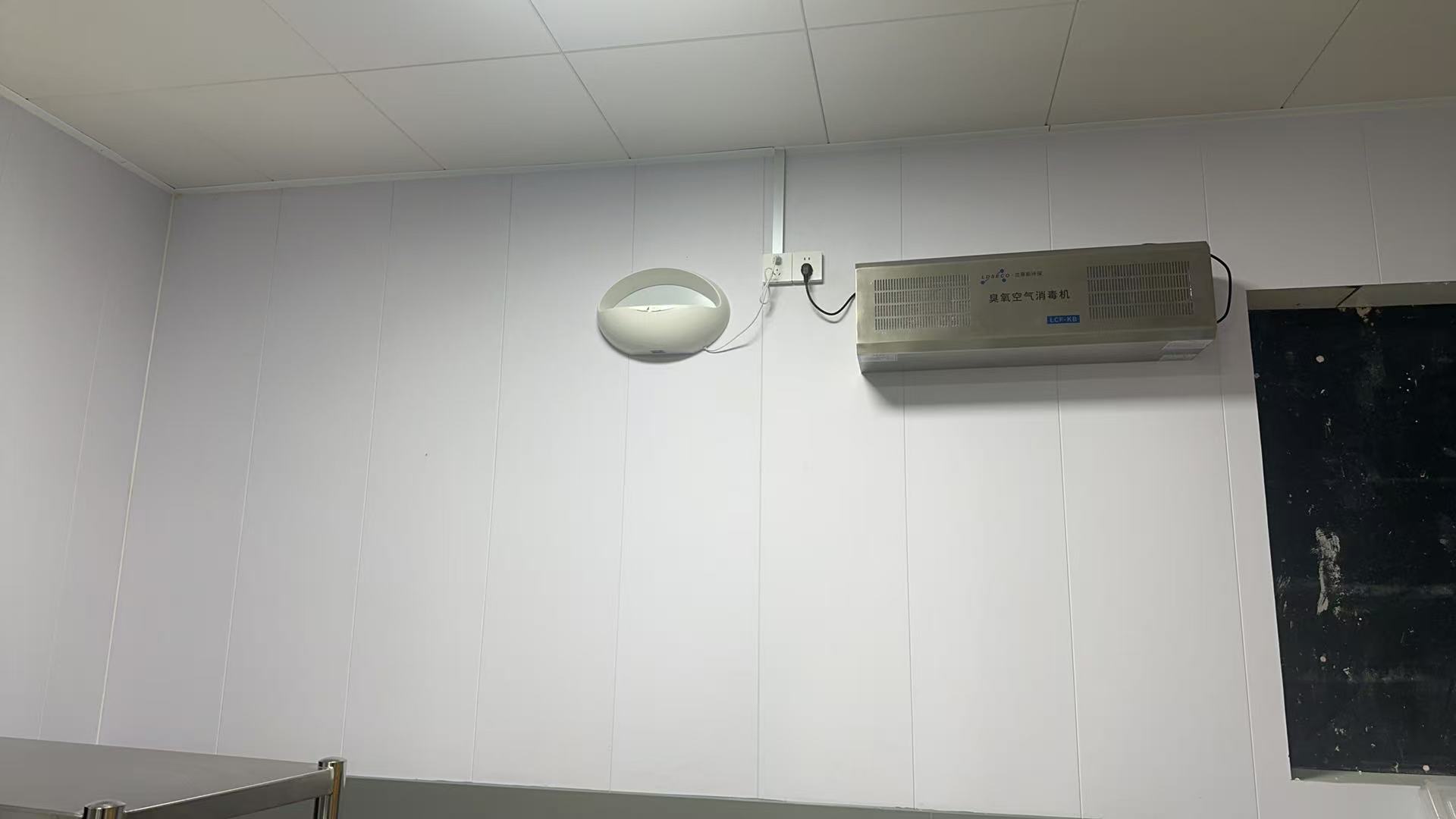 LCF-KB-50壁挂式臭氧发生器