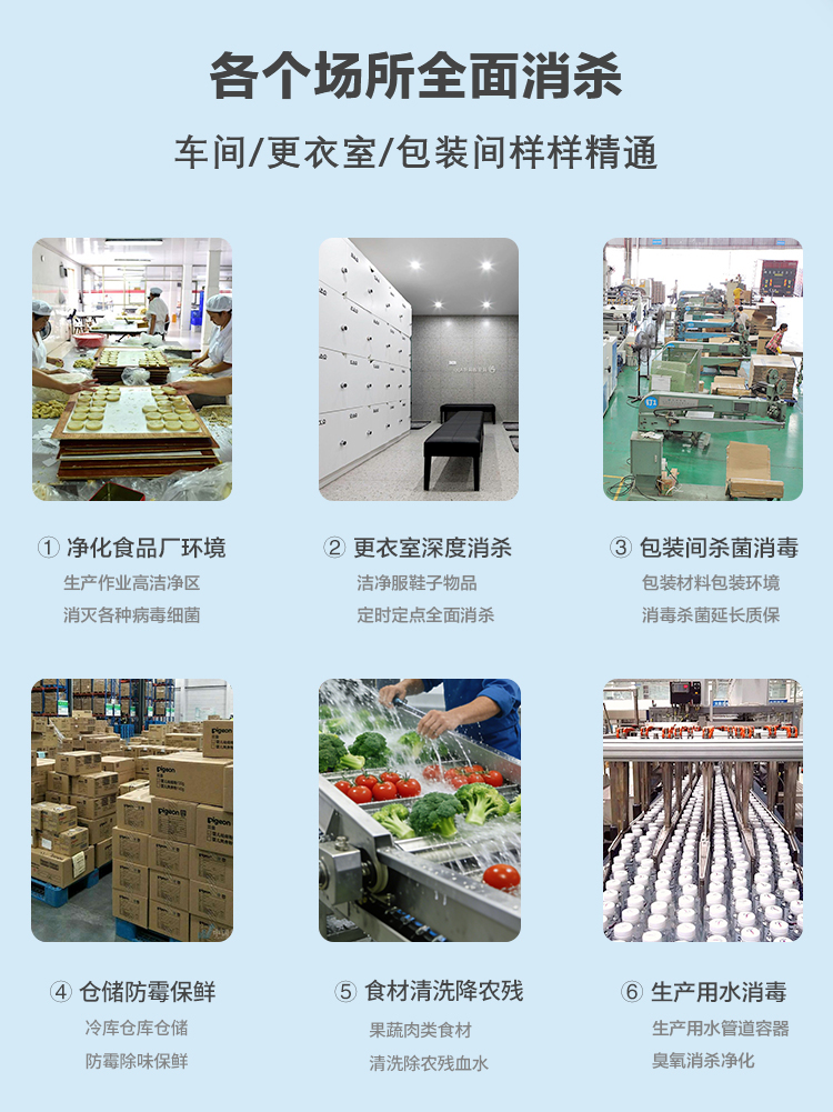 LCF-KY-5-200移动式臭氧发生器