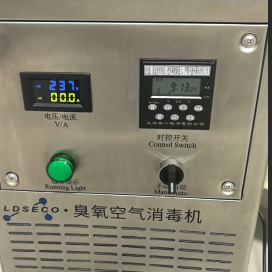 陕西安鸿食品有限公司选用兰蒂斯LCF-KY-50移动式臭氧发生器，筑牢食品安全消毒防线