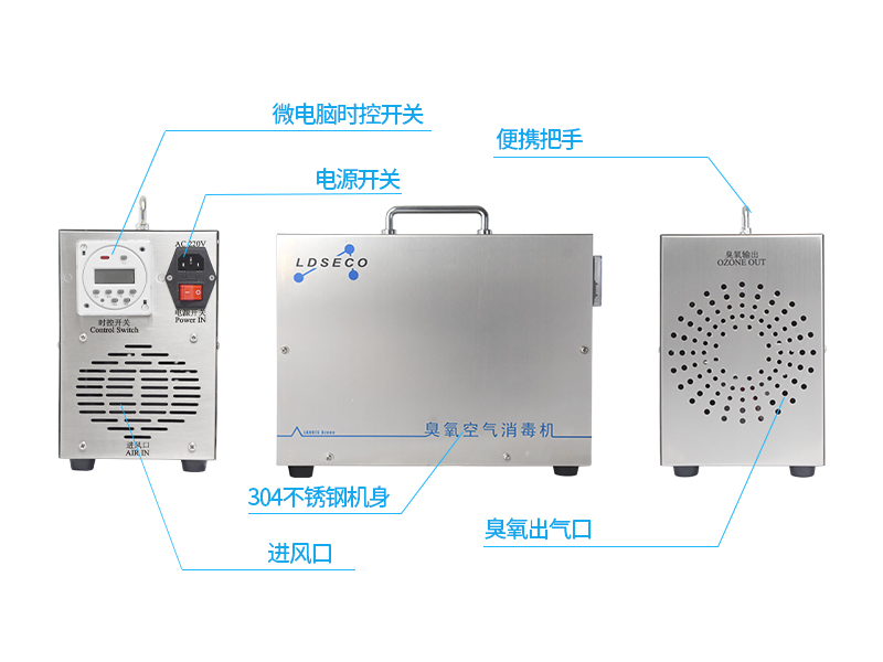 兰蒂斯LCF-KW便携式臭氧空气消毒机