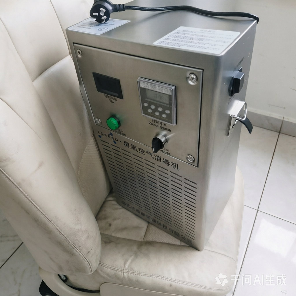 江苏碧翠山饮品有限公司：兰蒂斯臭氧消毒机LCF-KY-20，守护每一滴饮品的纯净与安全